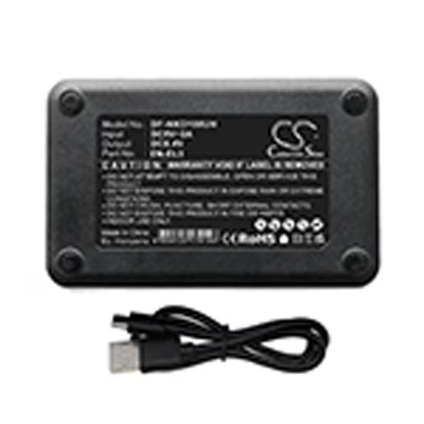 Camera Battery, Replacement For Nikon, D850 Charger, Ilb Gold, Mfr#: D850 CHARGER